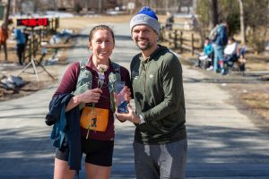 Amanda Presgraves 2026 Holiday Lake 50k women's winner