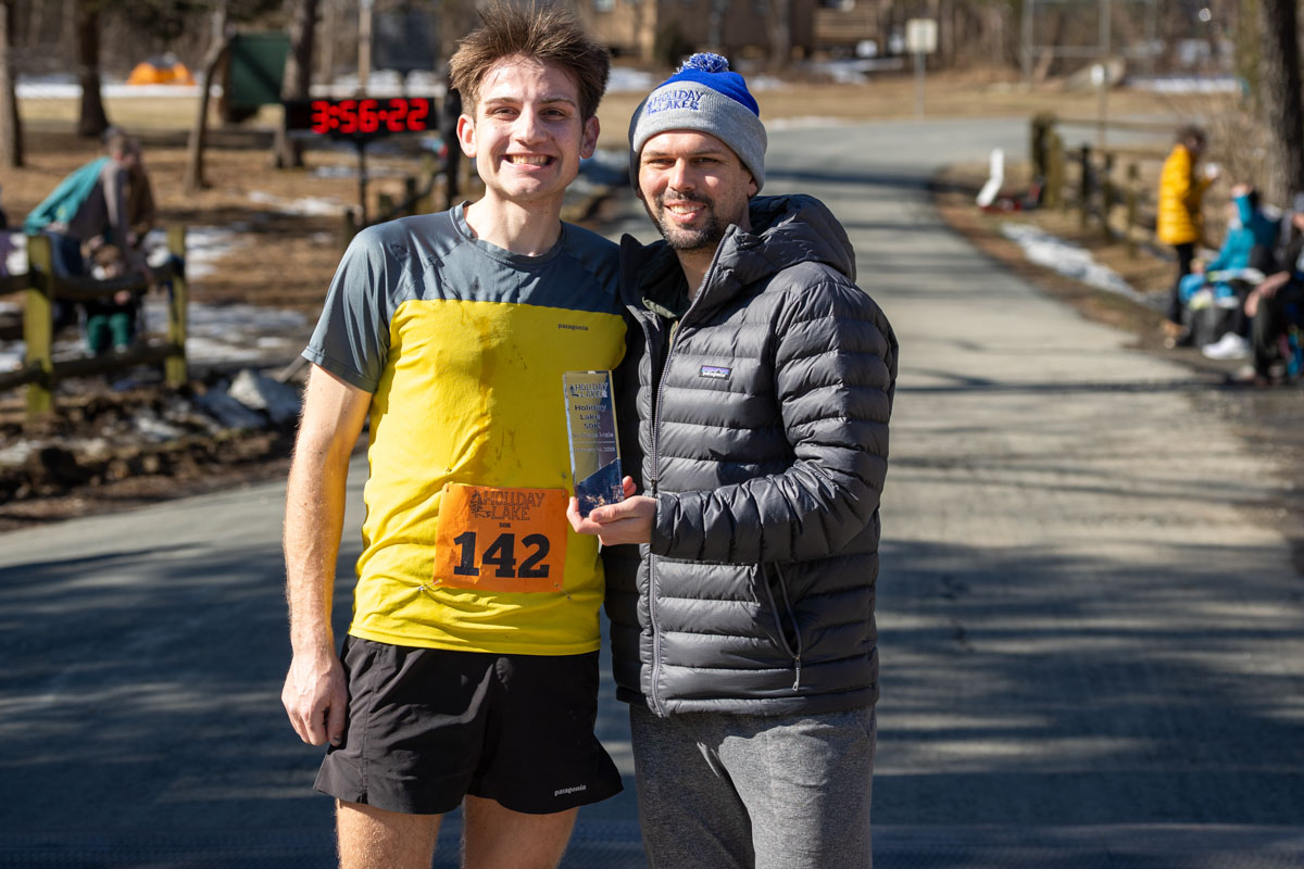 Nathan Moore - 2026 Holiday Lake 50k men's winner