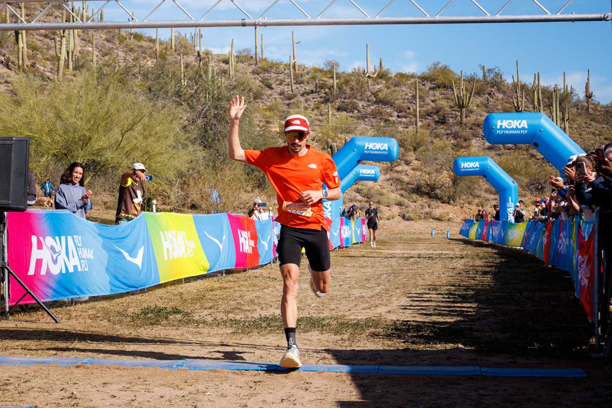Seth Ruhling 2026 Black Canyon 50K men's winner