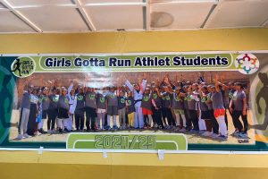 Girls Gotta Run Foundation - athlete poster
