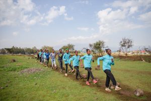 Girls Gotta Run Foundation - running drills