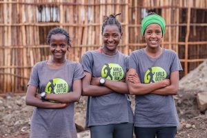 Girls Gotta Run Foundation - three girls