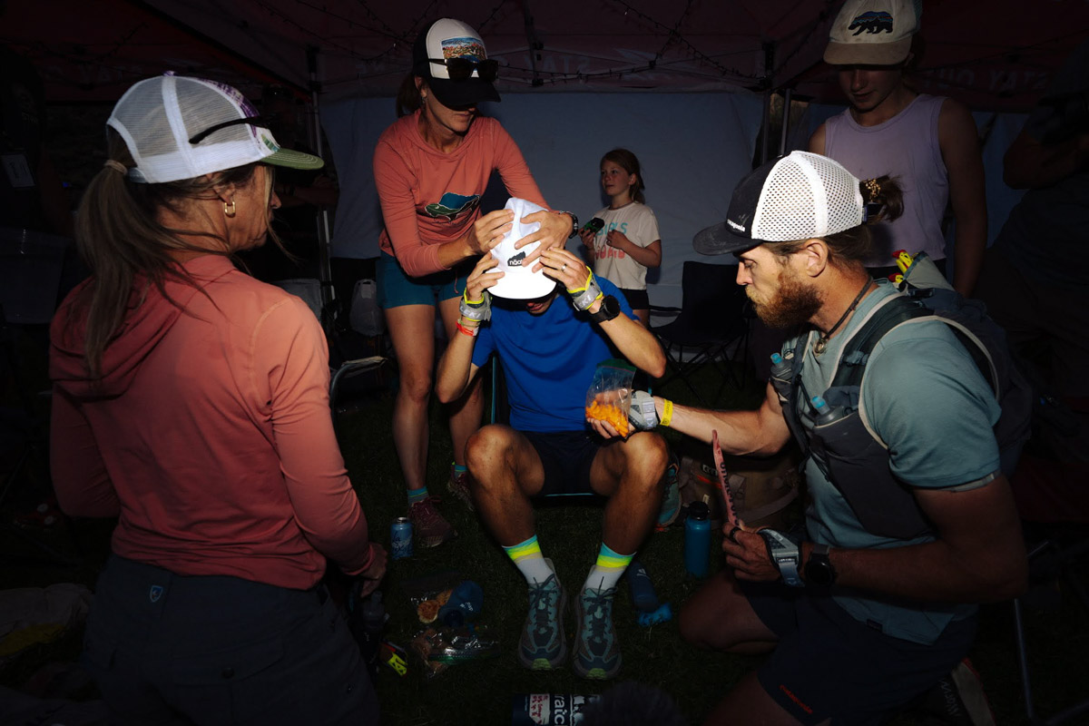 Gabe Joyes - 2025 Hardrock 100 crew
