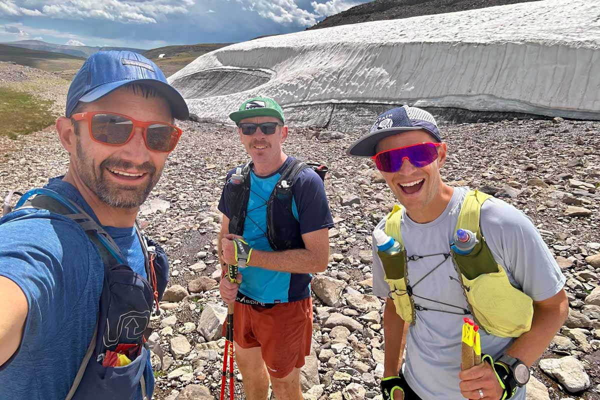 Gabes Joyes with Ty Draney and Jared Campbell