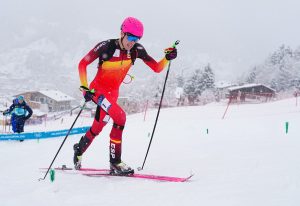 Oriol Cardona - 2026 Olympic Ski Mountaineering Men's Sprint gold medalist