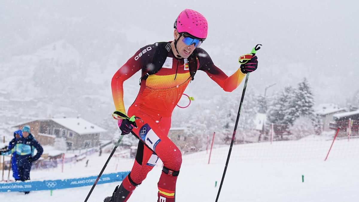 Olympic Skimo Gold: Skyrunner Oriol Cardona Takes Men's Sprint Win