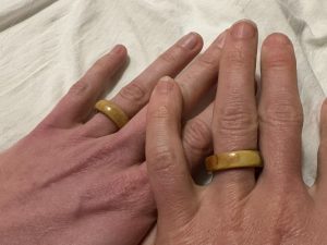 Zach Miller - wedding rings