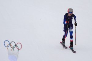 Emily Harrop - 2026 Olympic Games Ski Mountaineering Mixed Relay - gold medal