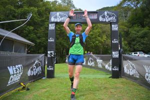 Daniele Danesin 2 - 2026 Old Ghost Road 85k - men's winner
