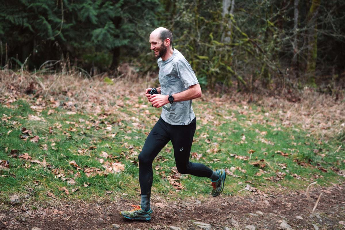 Craig Coon - 2026 Lord Hill Trail Run 50k - men's winner