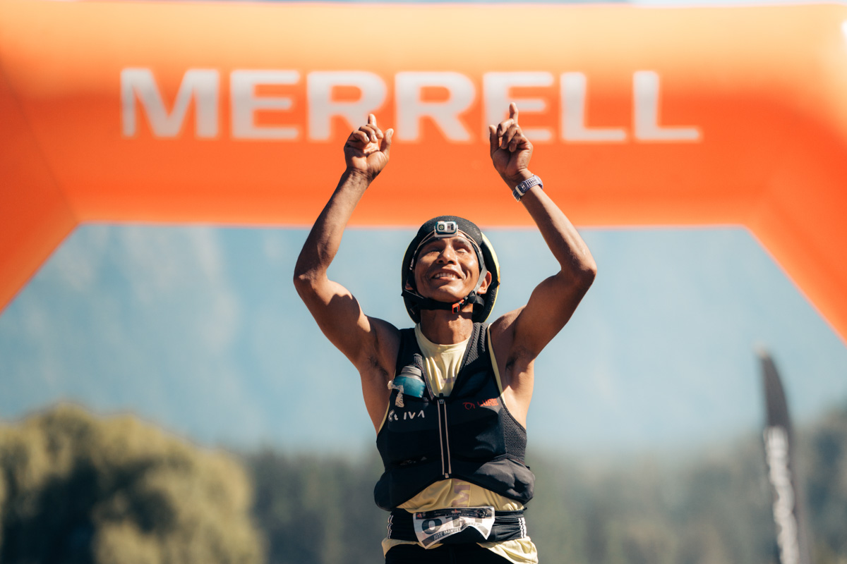 Jose Manuel Quispe - 2026 4 Refugios Skyrace - men's winner