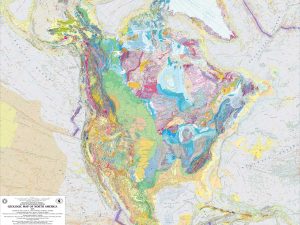 Running the Numbers - USGS Geologic Map of North America