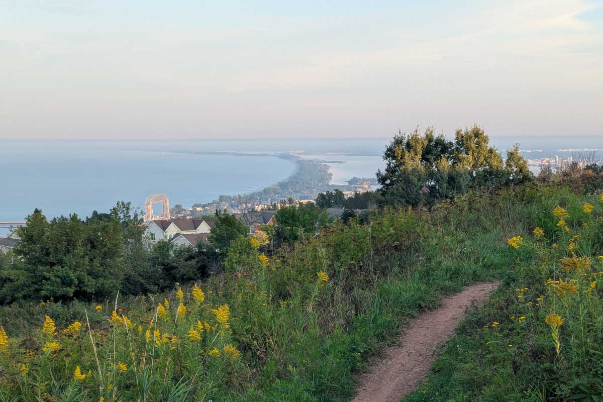 Destination Dirt Duluth - Duluth Traverse trail