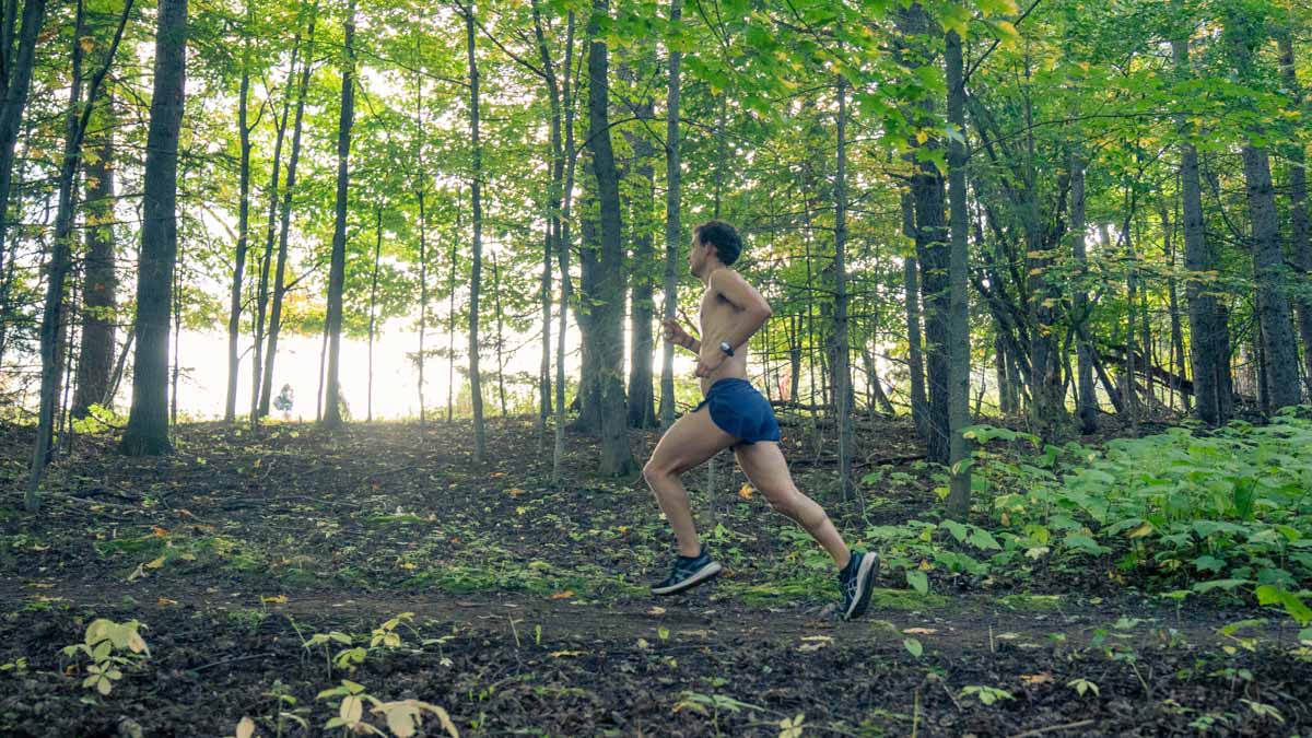 Trail Running in Duluth, Minnesota Trail Running in Duluth, Minnesota