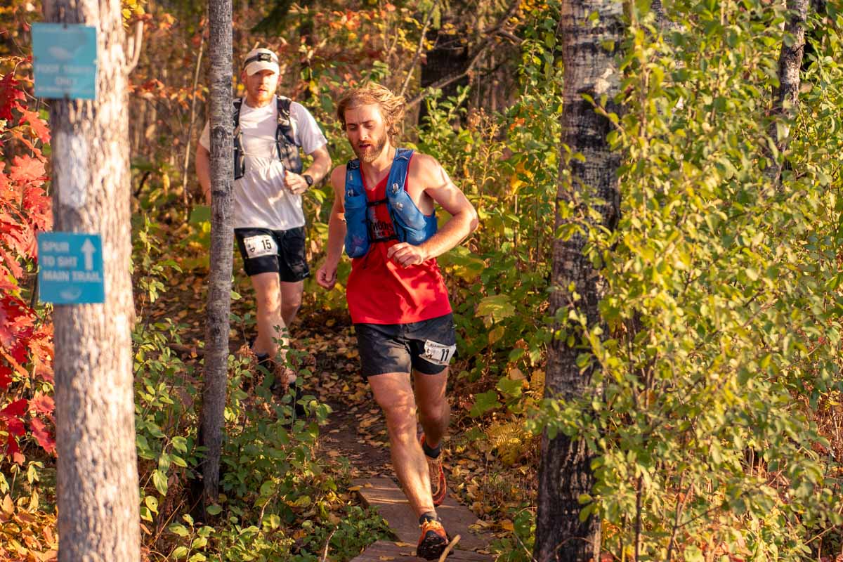 Destination Dirt Duluth - Wild Duluth races - Spirit Mountain Recreation Area on the Superior Hiking Trail