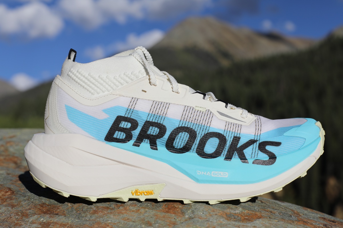 Brooks Cascadia Elite - lateral