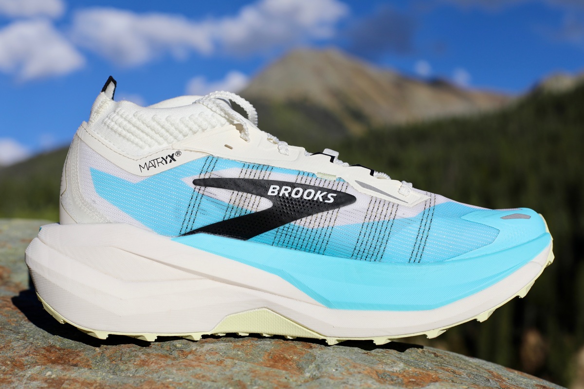 Brooks Cascadia Elite - medial