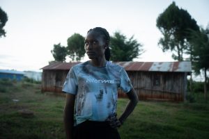 Joyce Njeru in Kenya