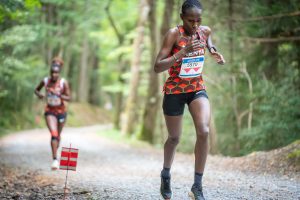 Joyce Njeru 2025 World Mountain Running Championships Up and down - fourth place - climbing