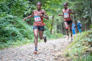 Joyce Njeru 2025 World Mountain Running Championships Up and down - fourth place - descending