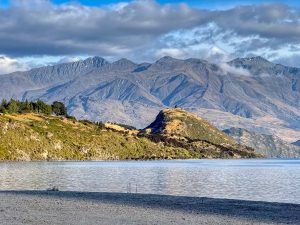 Lake Wanaka run
