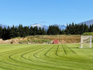 Wanaka Rec Centre grass track