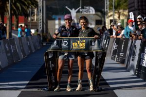 Melanie Delasoie and Claudia Tremps tie for second - 2026 Transgrancanaria Classic 126k - finish