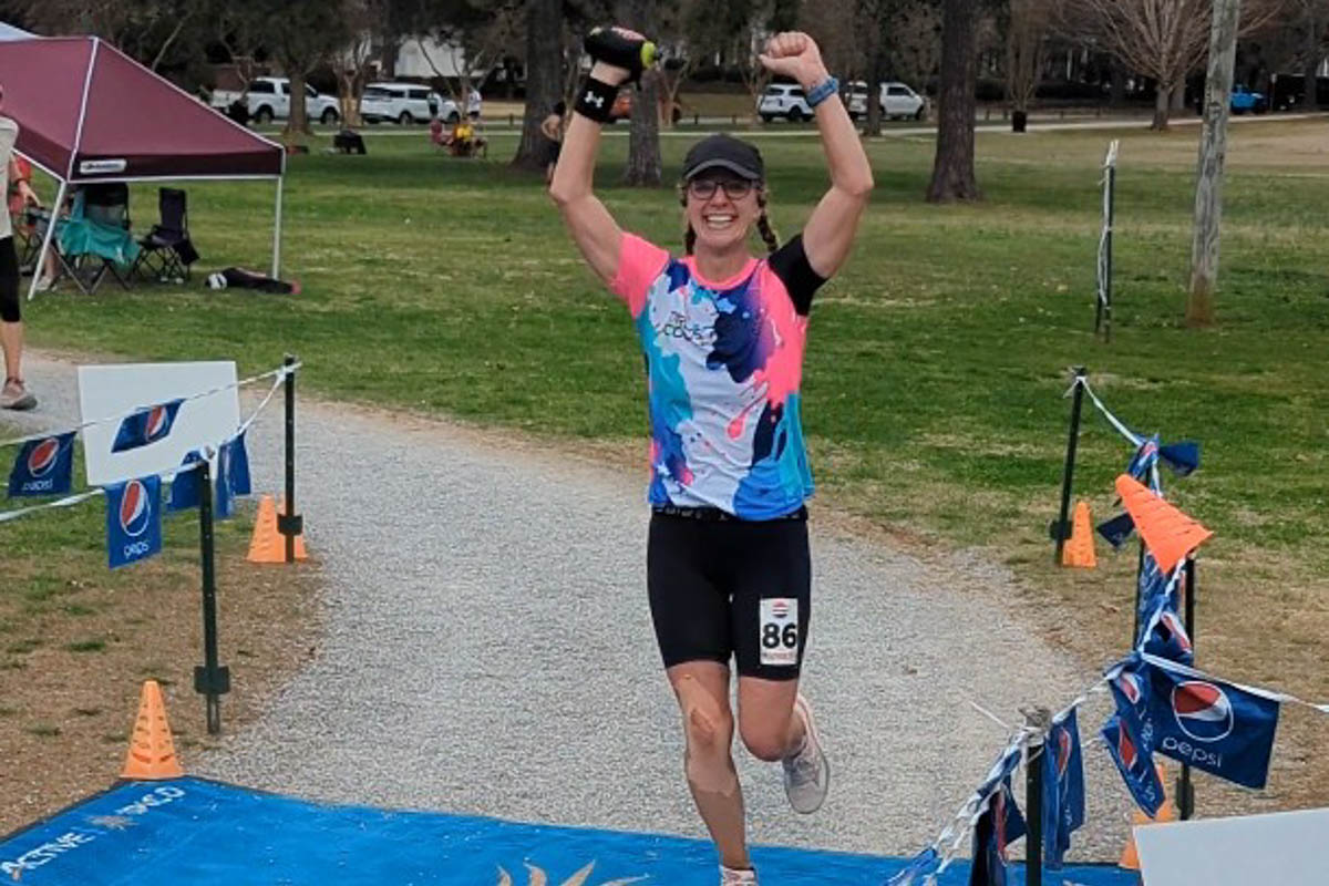 2026 Delano 50 Mile Female winner Cynthia Mitchell