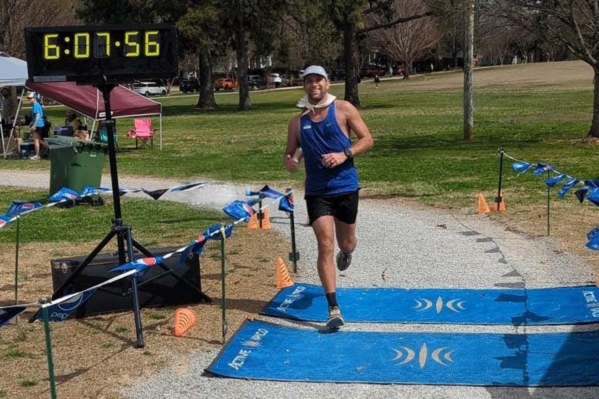 2026 Delano 50 Mile male winner Dylan Glass