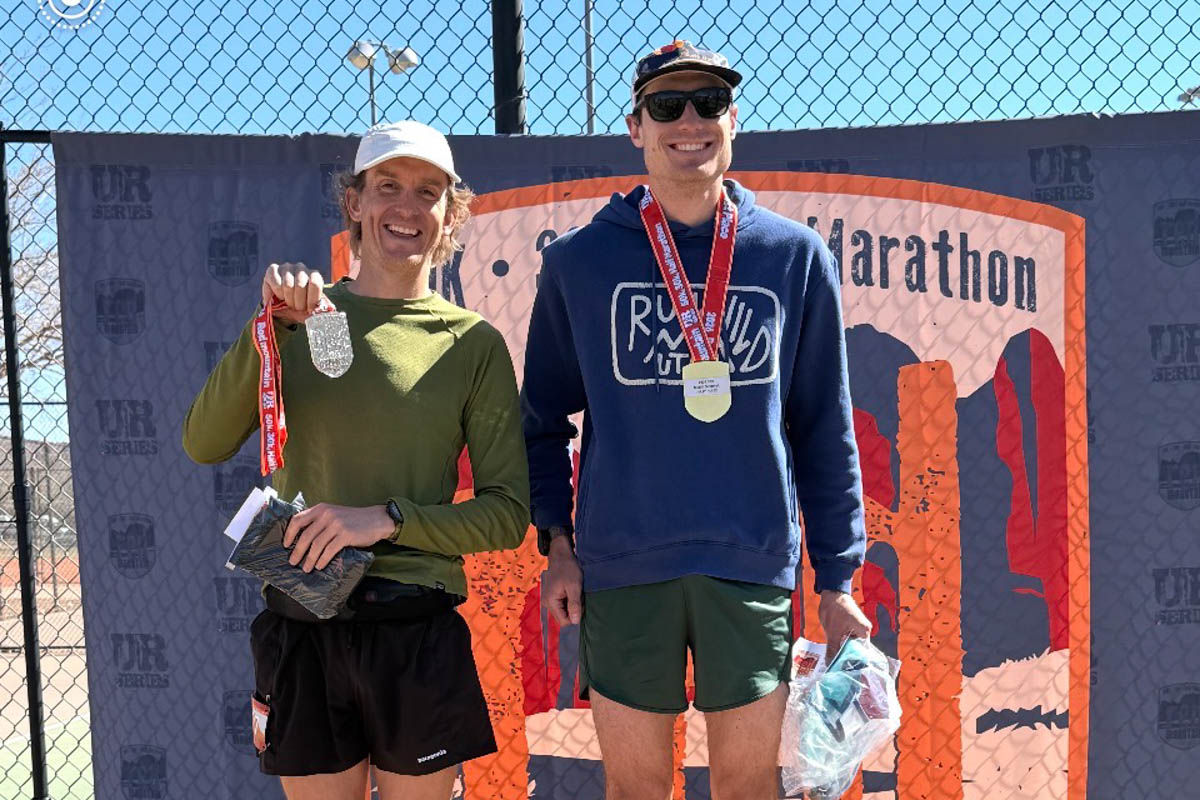 2026 Red Mountain 50k men's podium