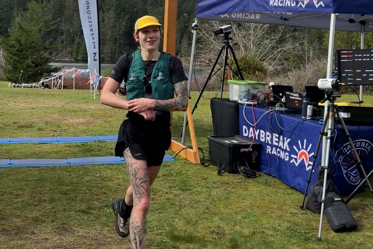 Ashley Figel - 2026 Siuslaw Dunes 50k - women's winner