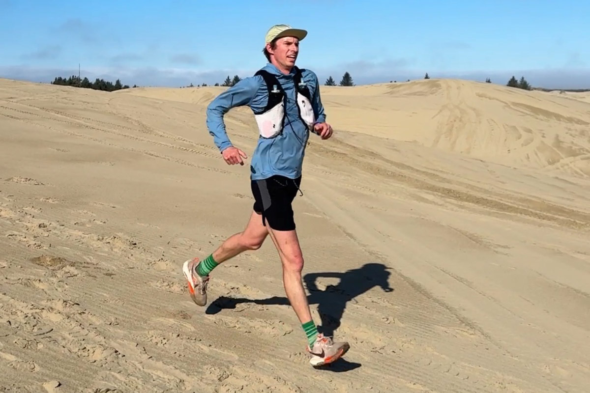 Jonathan Ryder - 2026 Siuslaw Dunes 50k - men's winner