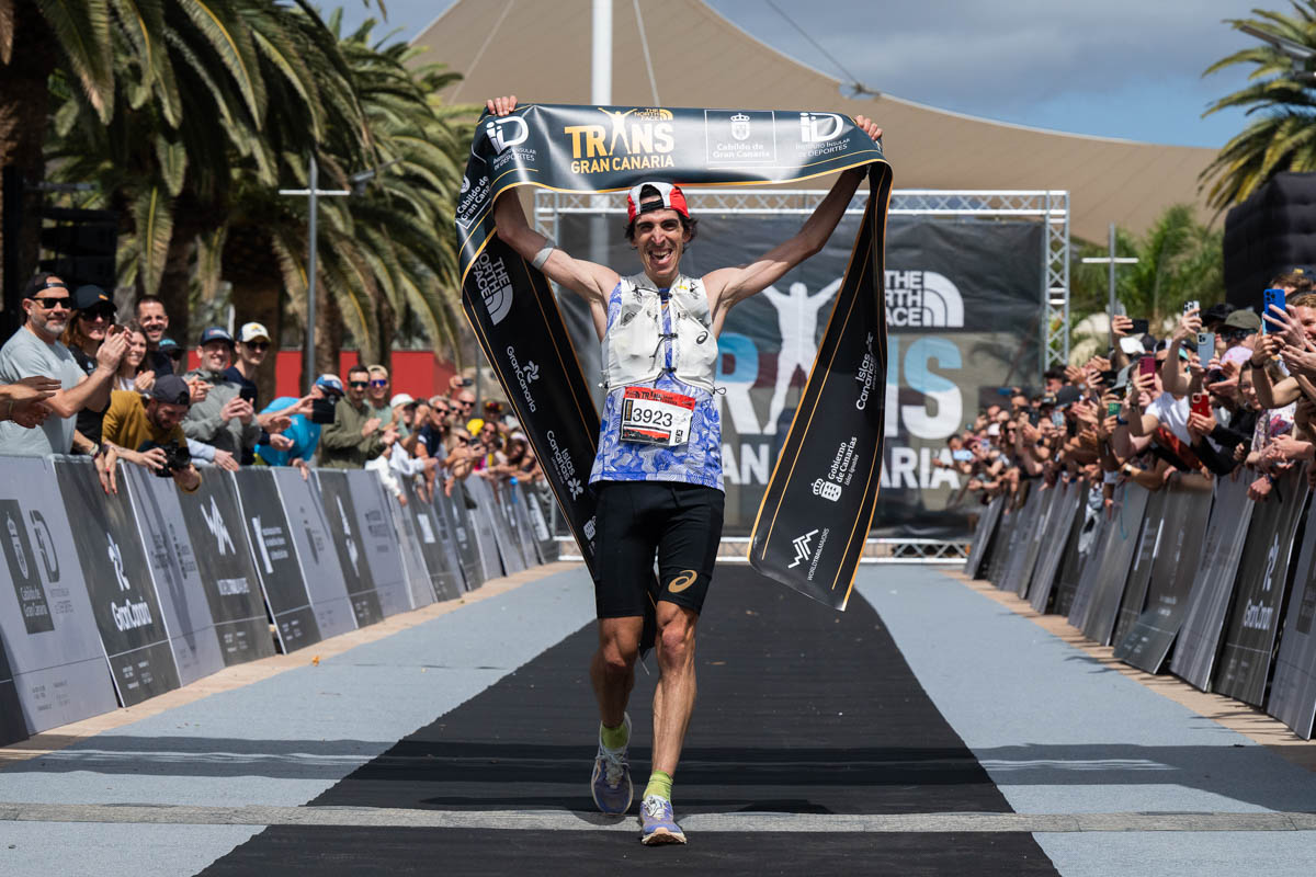 Antonio Martinez - 2026 Transgrancanaria Marathon - men's winner