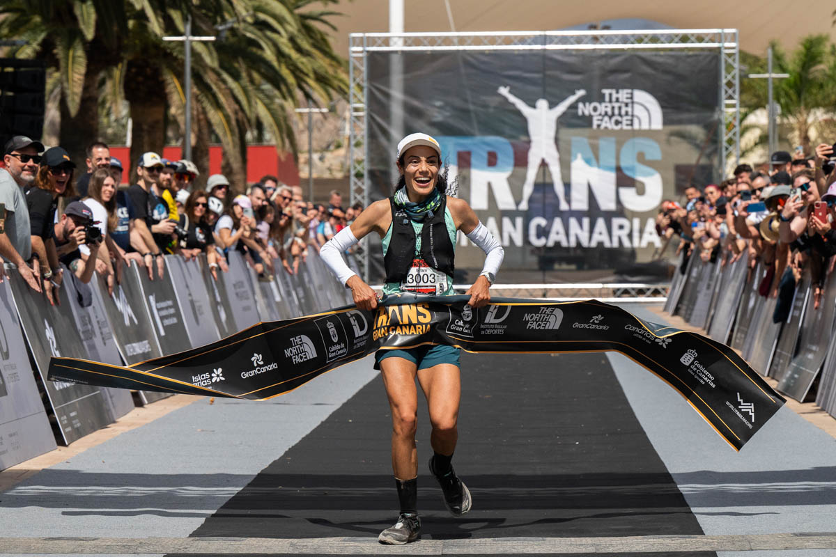 Ikram Rharsalla - 2026 Transgrancanaria Marathon - women's winner