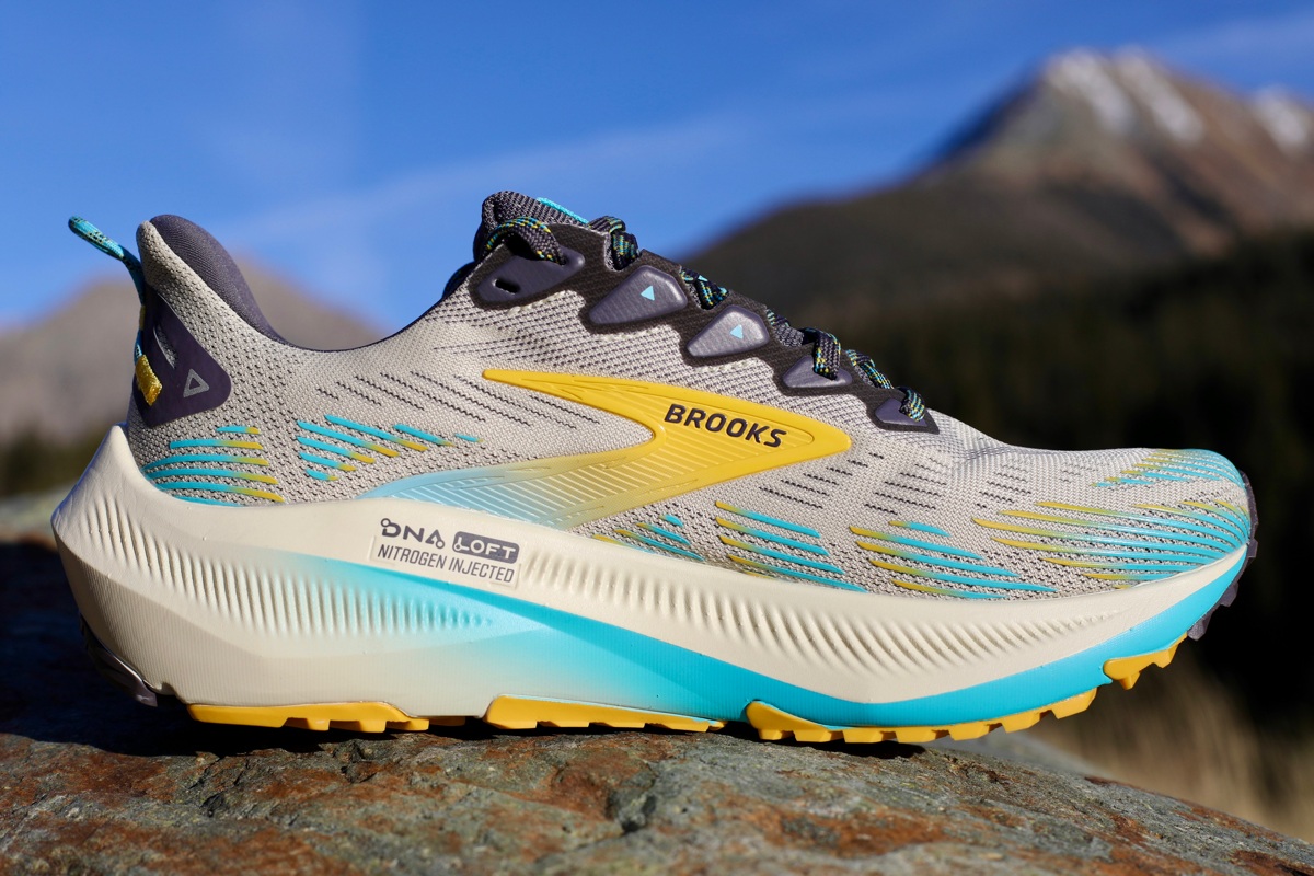 Brooks Ghost Trail - medial