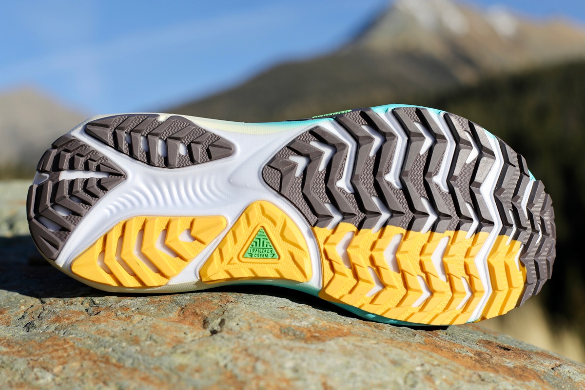 Brooks Ghost Trail - outsole
