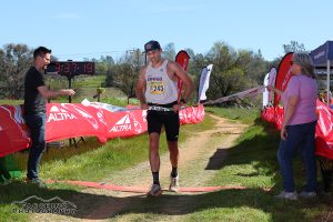 Sean Riedel - 2026 Way Too Cool 50k - men's winner