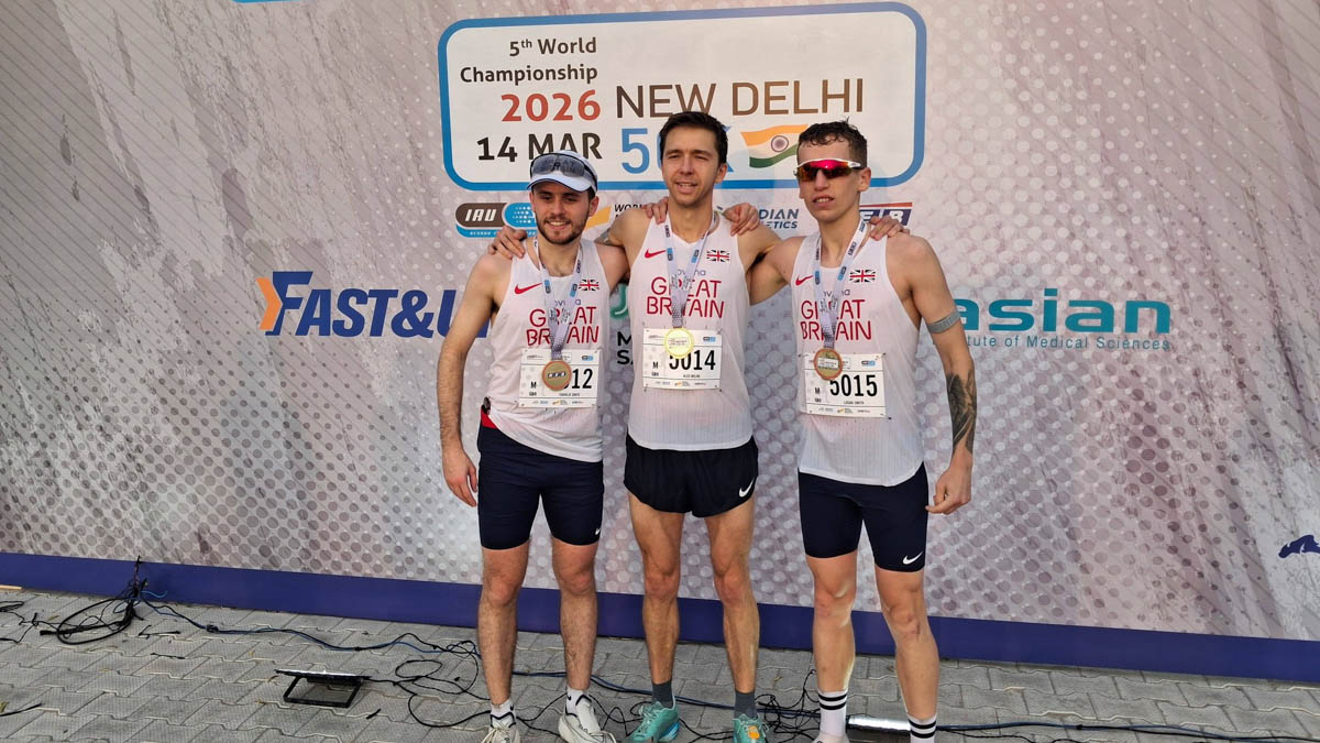 2026 IAU 50k World Championships Results: British Sweep for Alex Milne and Naomi Robinson