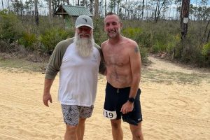 Scott Hoover - 2026 Two Prairies 50k - men's winner