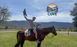 Kyle Harris - Cove 50k - men's winner