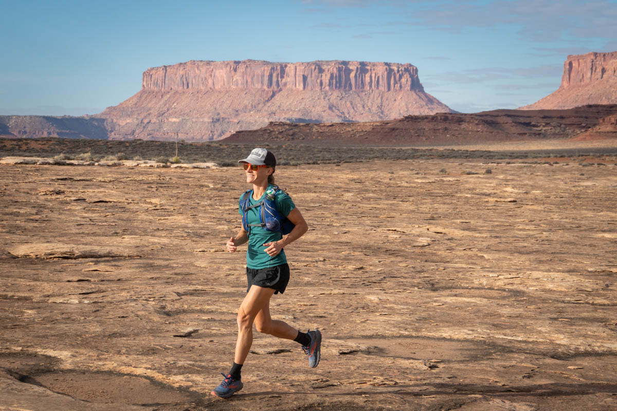 Best Running Sunglasses - running in Method Seven Silverton Trail 26