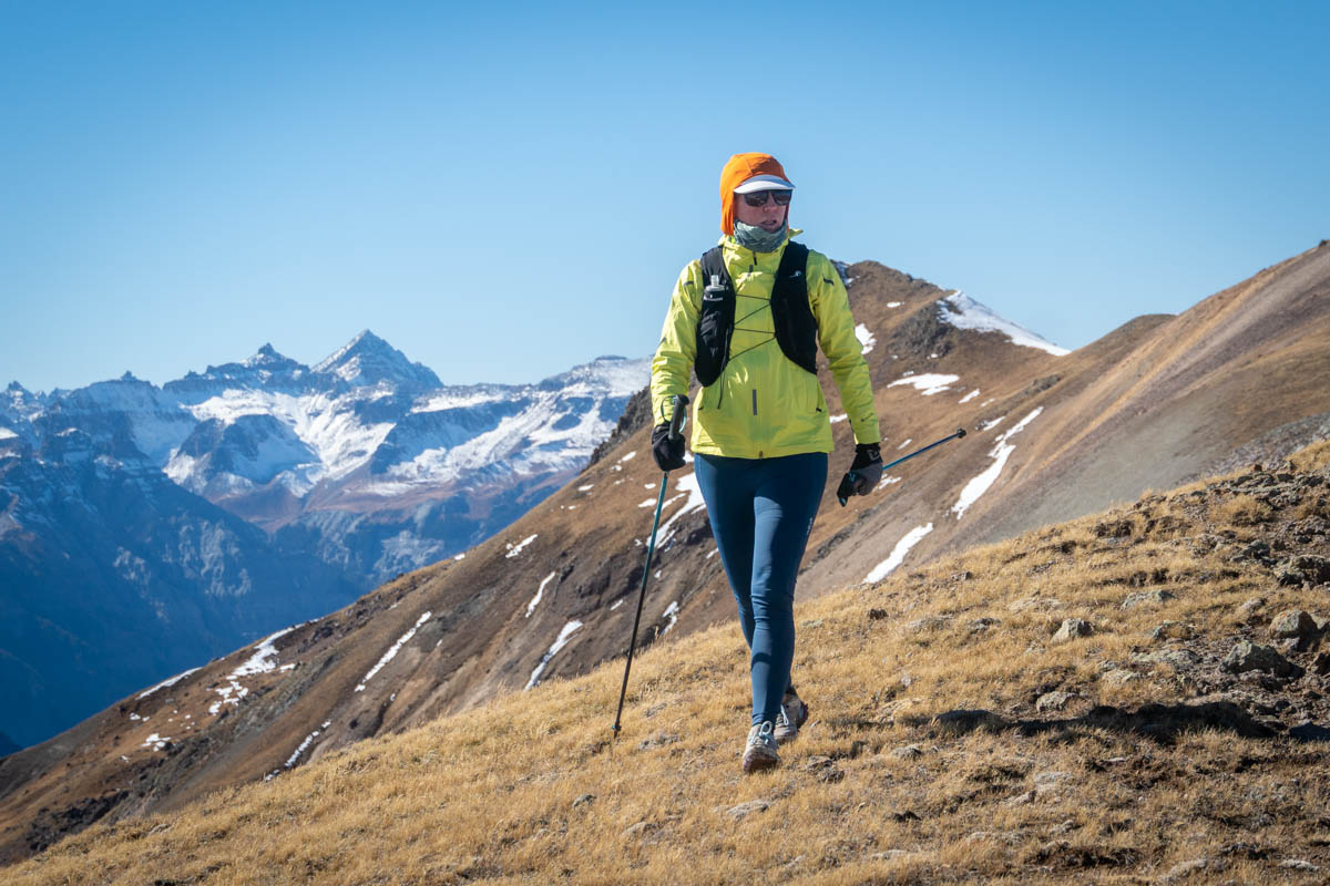 Best Running Sunglasses - running in San Juans