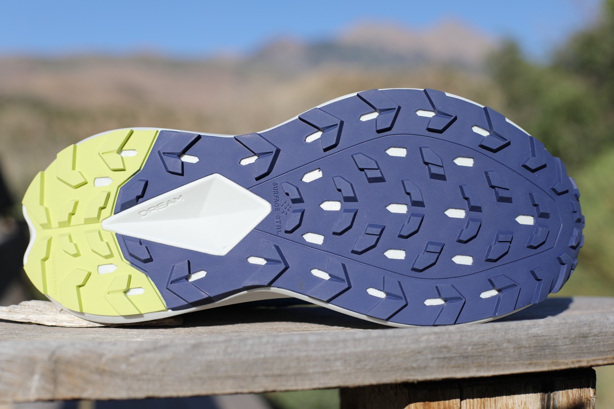 The North Face Vectiv Enduris 4 - outsole
