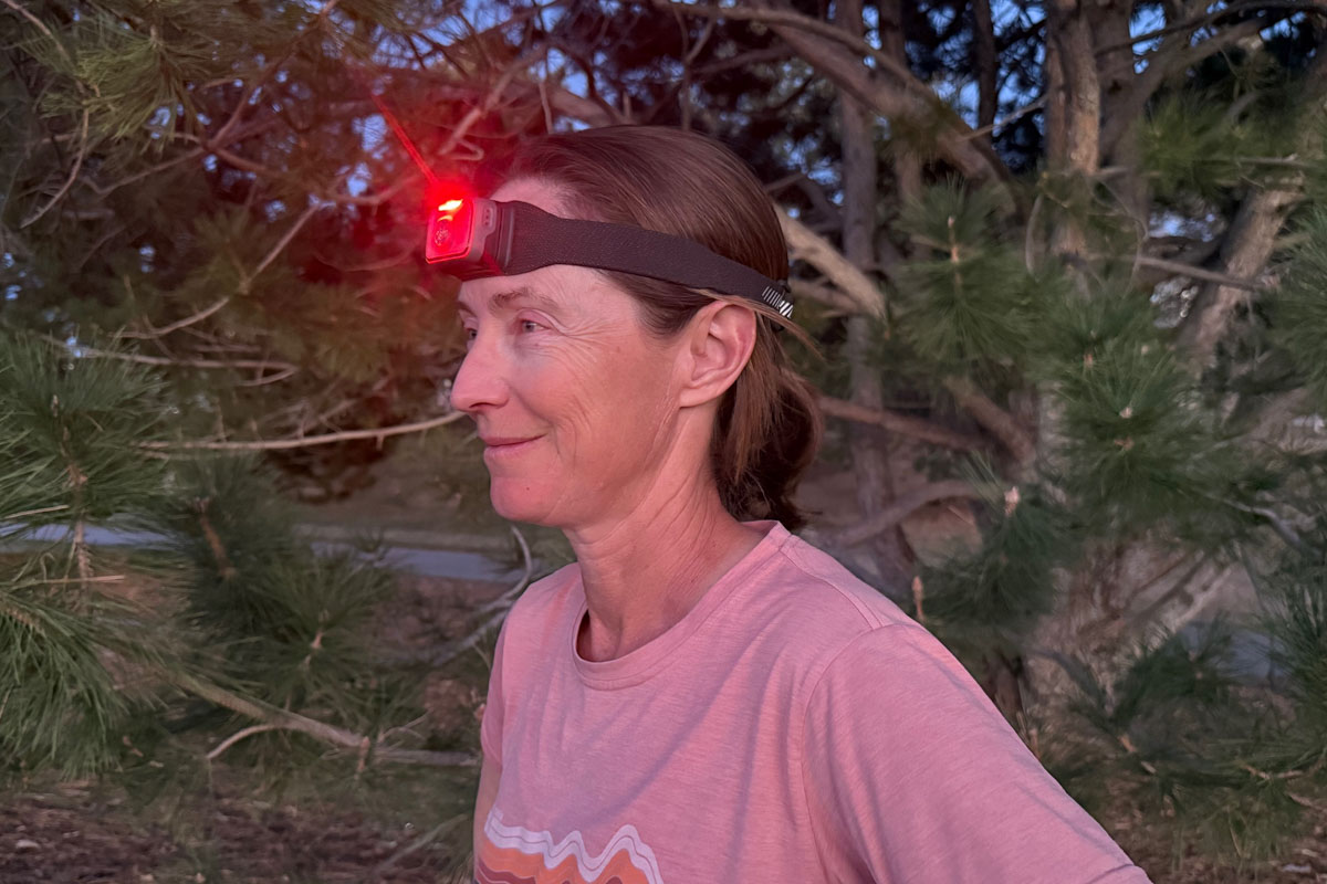 Biolite Range 500 - red light