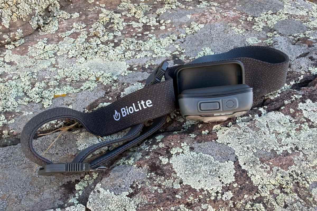 Biolite Range 500 - ratchet