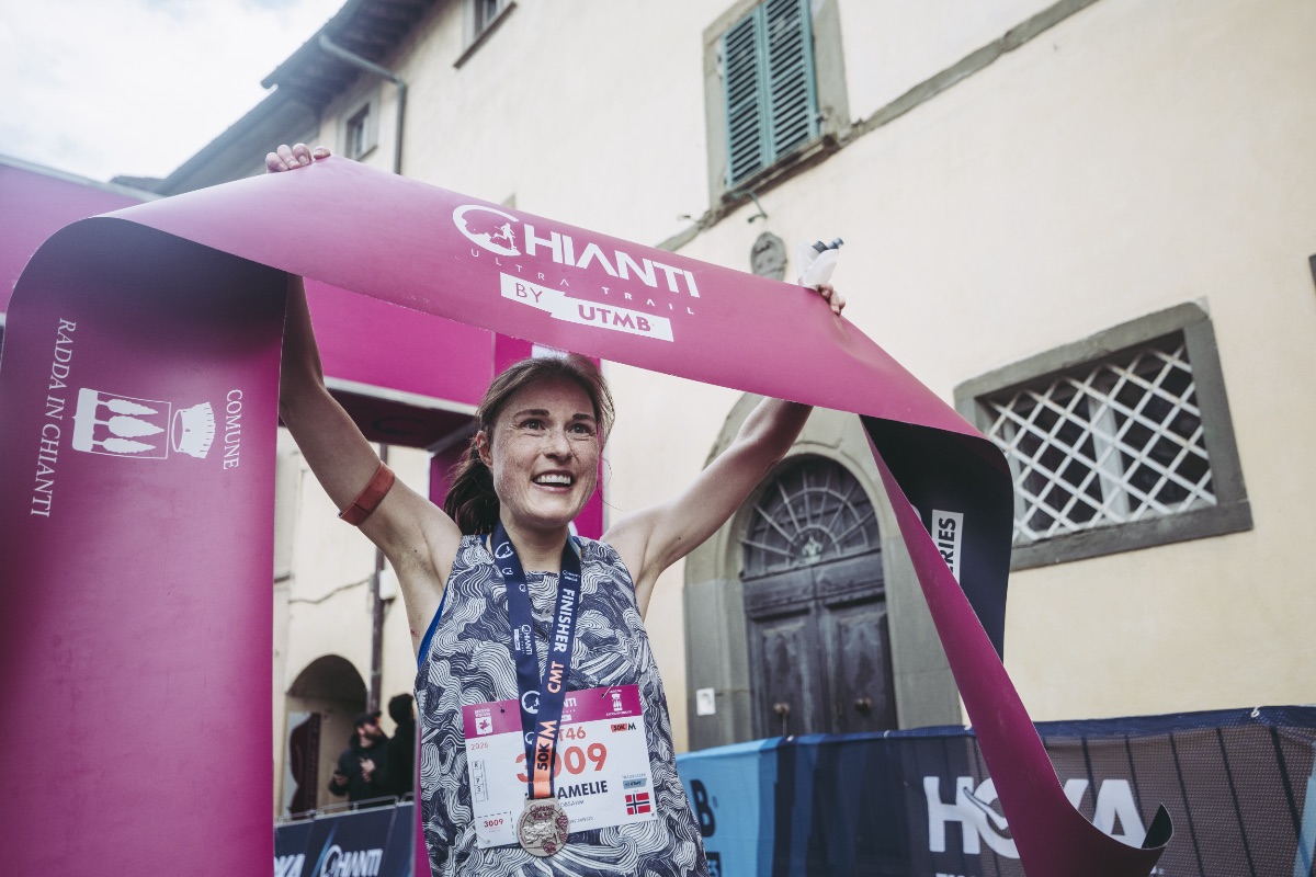 Ida Amelie Robsahm - 2026 Chianti Marathon Trails 46k champion