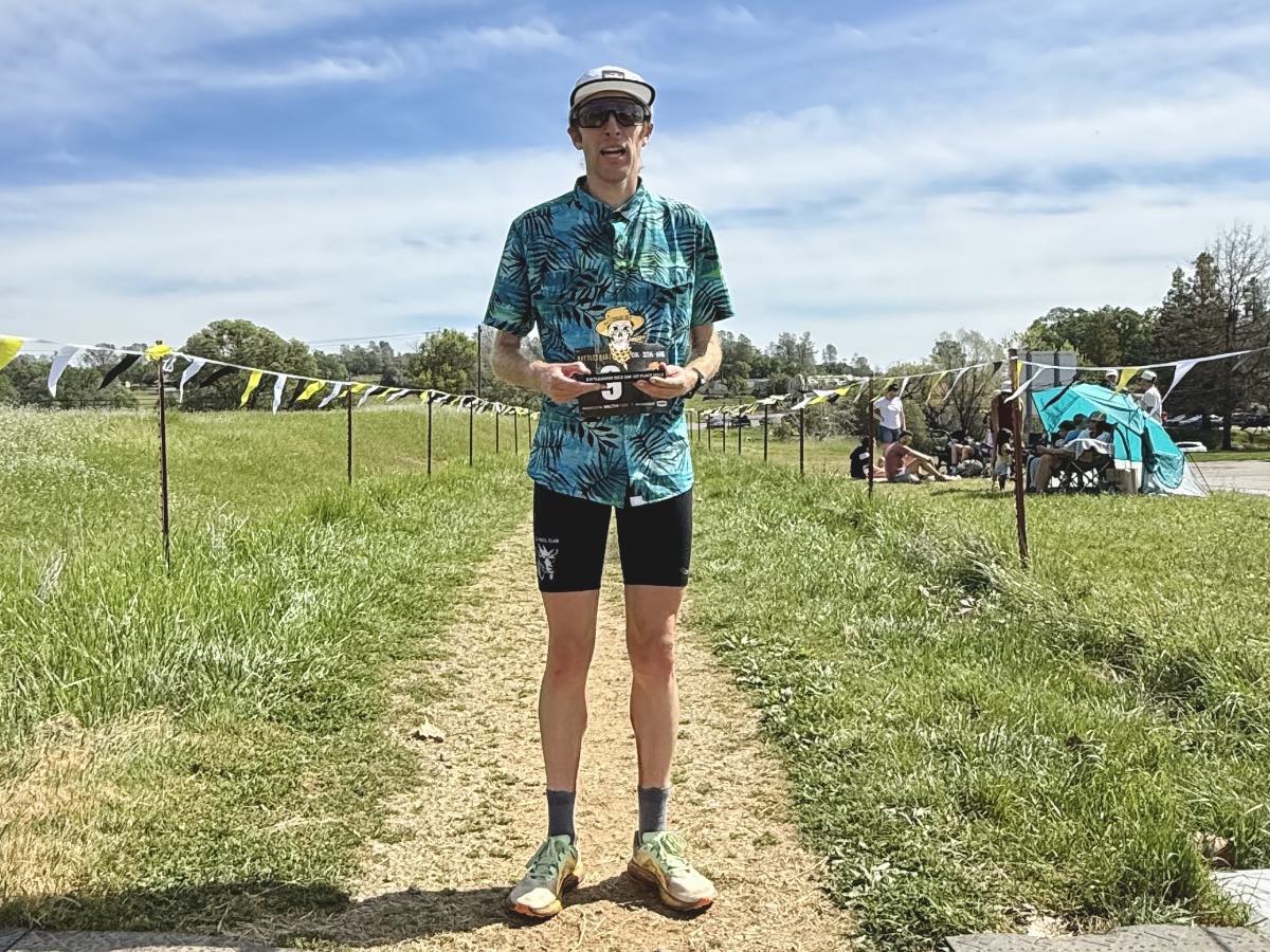 Anthony Fagundes - 2026 Rattlesnake Dick 50k champion
