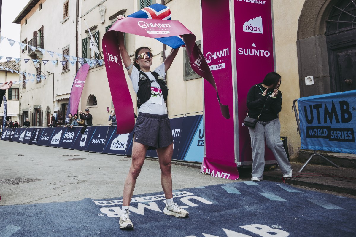 Elisa Kristinsdottir - 2026 Chianti Ultra Trail 75k champion