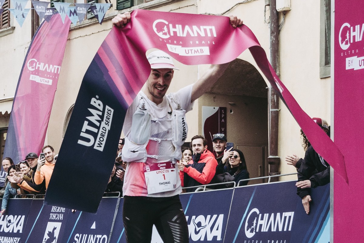Thomas Cardin - 2026 Chianti Ultra Trail by UTMB 120k champion 2