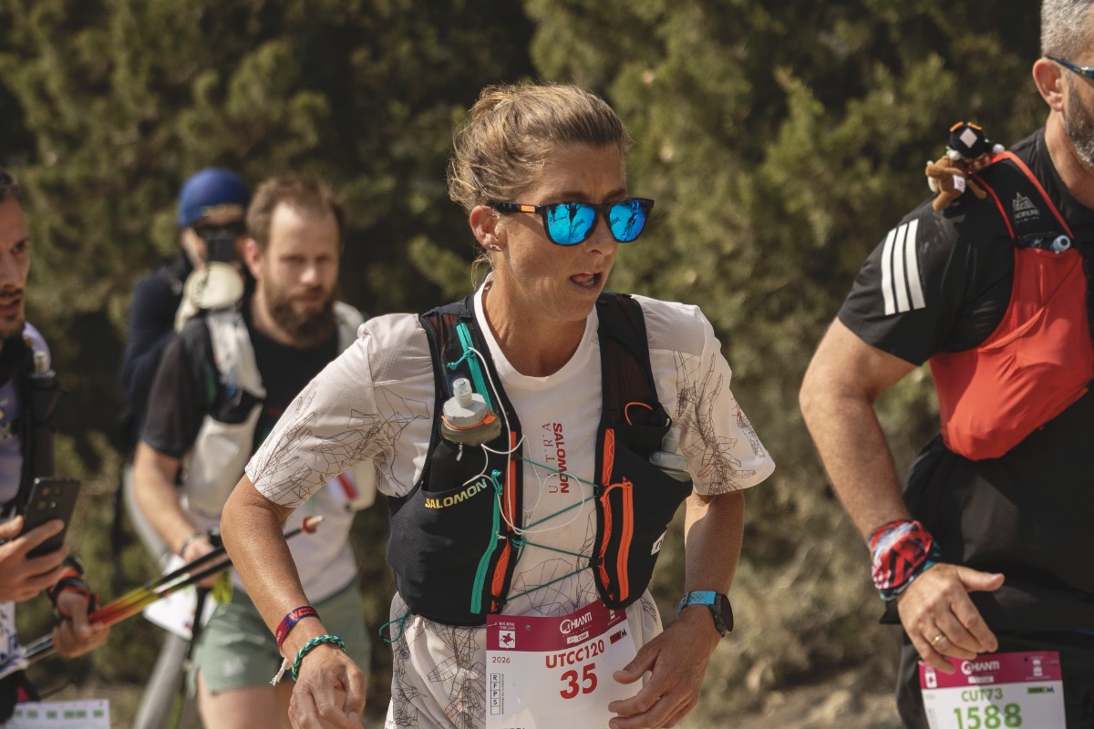 Courtney Dauwalter - 2026 Chianti Ultra Trail by UTMB 120k champion 2